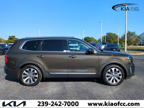 2021 Kia Telluride SX