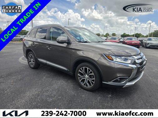 2017 Mitsubishi Outlander GT