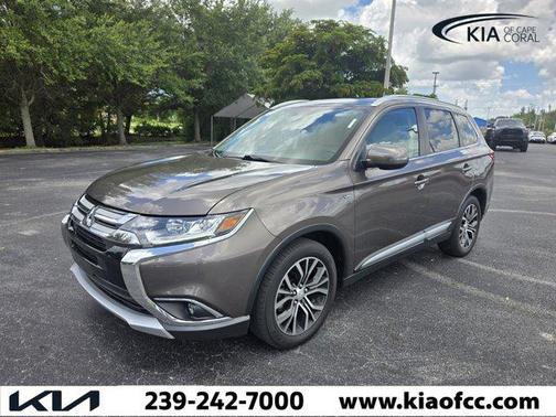 2017 Mitsubishi Outlander GT