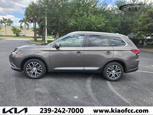 2017 Mitsubishi Outlander GT
