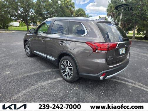 2017 Mitsubishi Outlander GT