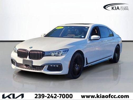 Alpine White 2019 BMW 740 xDrive