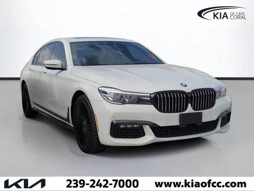 Alpine White 2019 BMW 740 xDrive