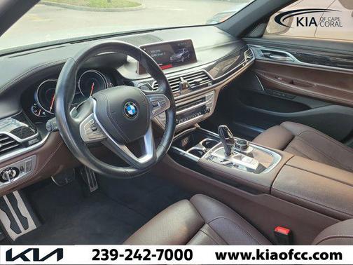 Alpine White 2019 BMW 740 xDrive