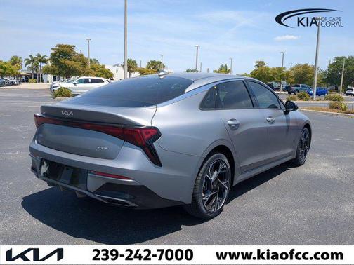2025 Kia K5 GT-Line