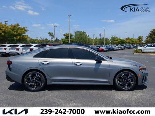 2025 Kia K5 GT-Line
