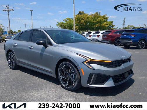 2025 Kia K5 GT-Line