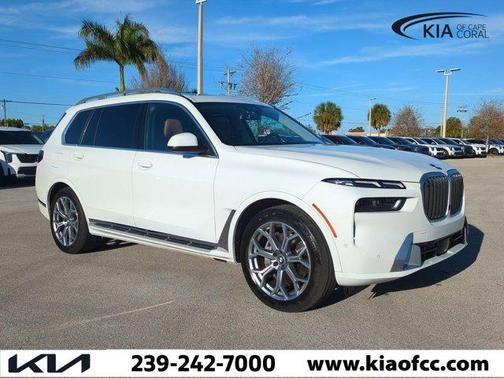 2024 BMW X7 xDrive40i