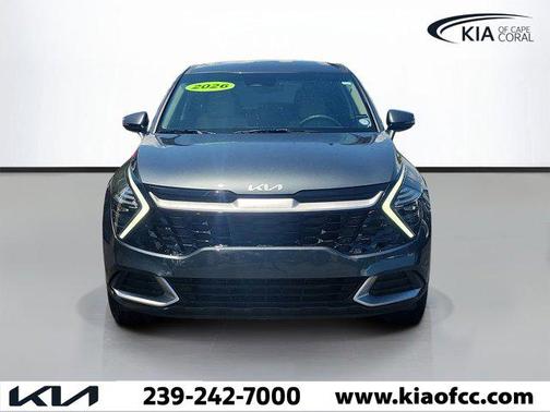 Gravity Gray 2025 Kia Sportage EX