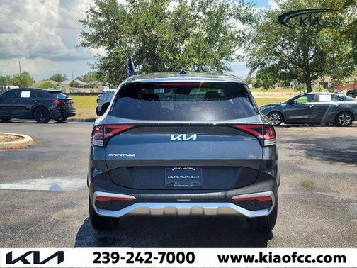 Gravity Gray 2025 Kia Sportage EX