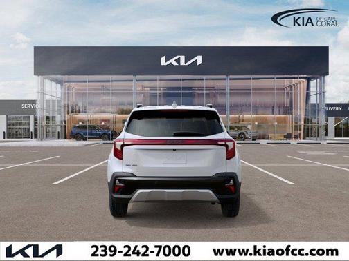 2025 Kia Seltos EX