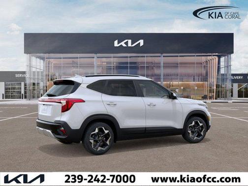 2025 Kia Seltos EX