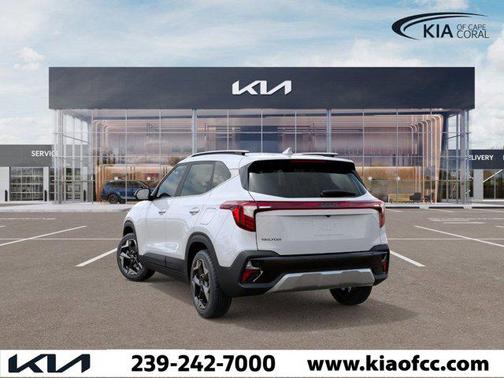 2025 Kia Seltos EX