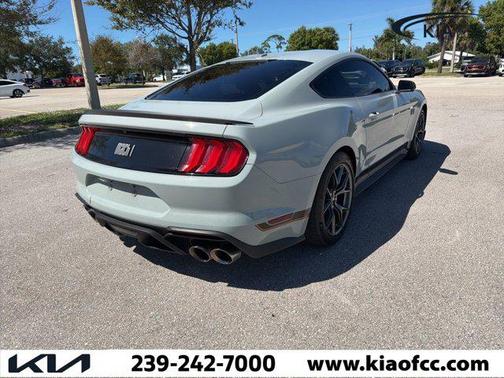 2021 Ford Mustang Mach 1 Fastback
