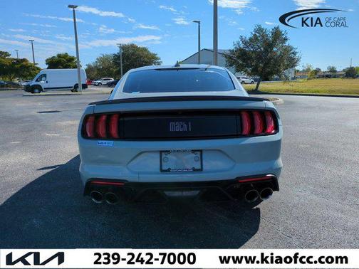 2021 Ford Mustang Mach 1 Fastback