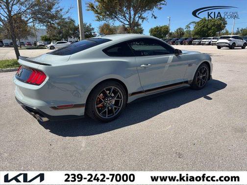 2021 Ford Mustang Mach 1 Fastback