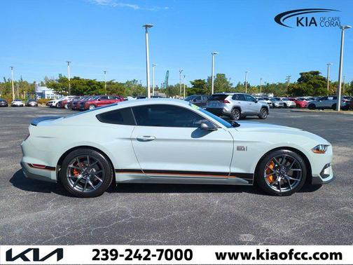 2021 Ford Mustang Mach 1 Fastback