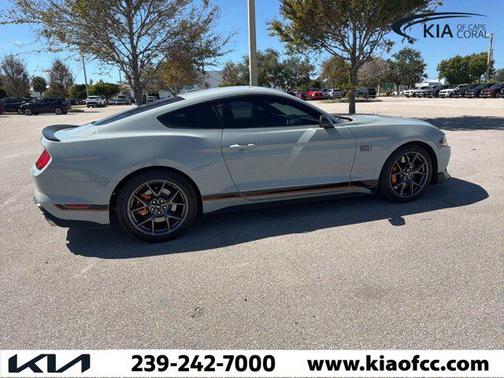 2021 Ford Mustang Mach 1 Fastback