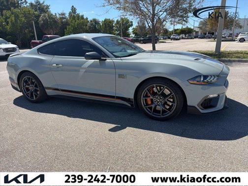 2021 Ford Mustang Mach 1 Fastback