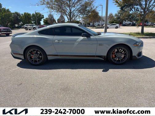 2021 Ford Mustang Mach 1 Fastback