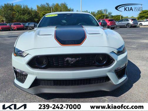 2021 Ford Mustang Mach 1 Fastback