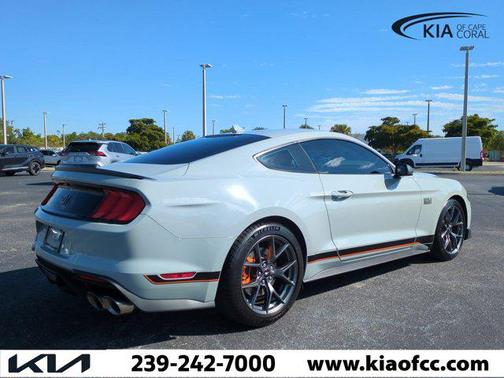 2021 Ford Mustang Mach 1 Fastback