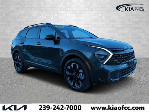 2023 Kia Sportage X-Line