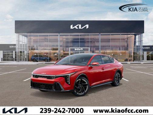 2025 Kia K4 GT-Line
