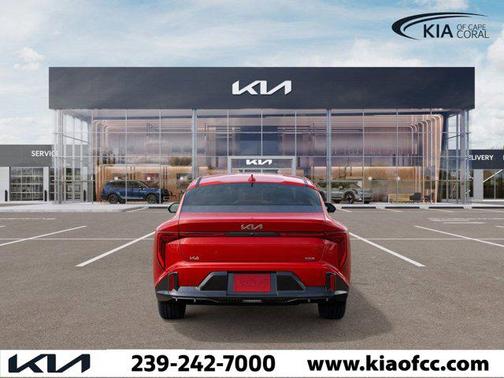 2025 Kia K4 GT-Line