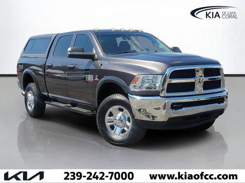 Granite Crystal Metallic Clearcoat 2018 RAM 2500 Tradesman Crew Cab 4x4 6'4' Box