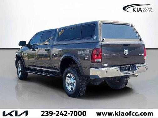 Granite Crystal Metallic Clearcoat 2018 RAM 2500 Tradesman Crew Cab 4x4 6'4' Box