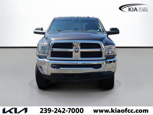 Granite Crystal Metallic Clearcoat 2018 RAM 2500 Tradesman Crew Cab 4x4 6'4' Box