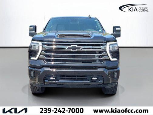 Black 2024 Chevrolet Silverado 3500 High Country