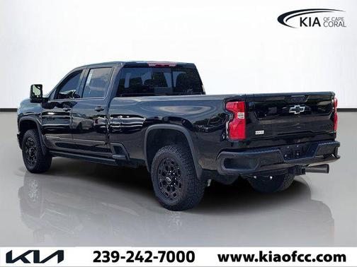 Black 2024 Chevrolet Silverado 3500 High Country