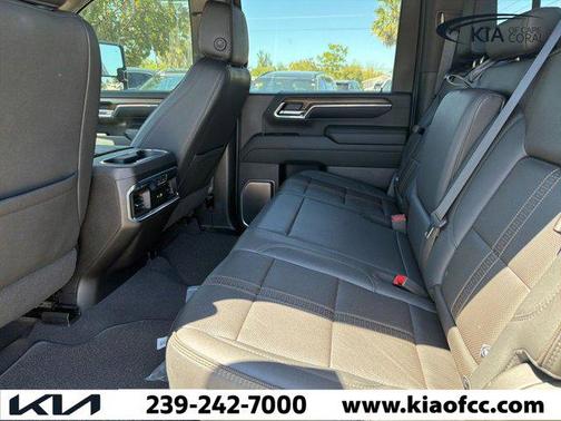 Black 2024 Chevrolet Silverado 3500 High Country