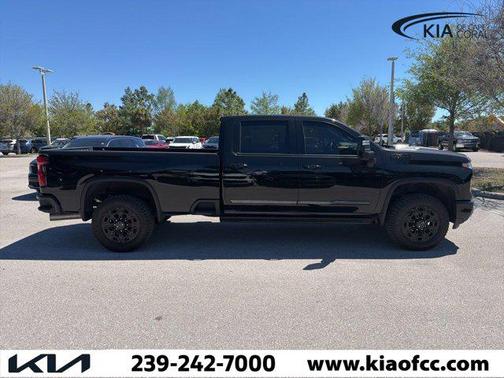 Black 2024 Chevrolet Silverado 3500 High Country