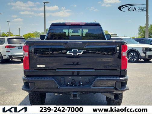 Black 2024 Chevrolet Silverado 3500 High Country