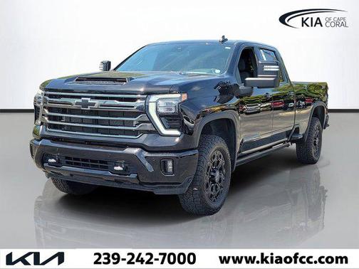 Black 2024 Chevrolet Silverado 3500 High Country