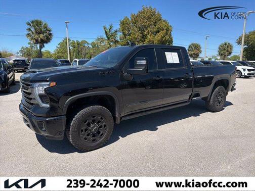 Black 2024 Chevrolet Silverado 3500 High Country