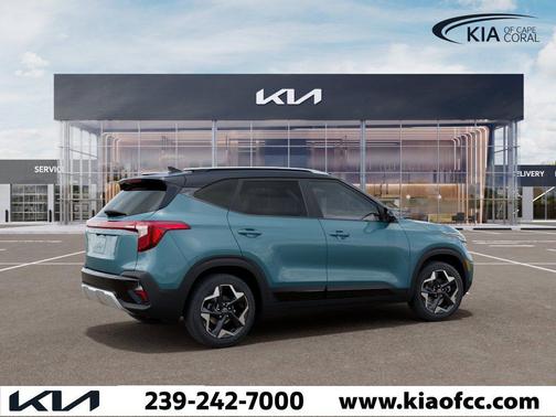 Pluton Blue/Black Roof 2026 Kia Seltos S