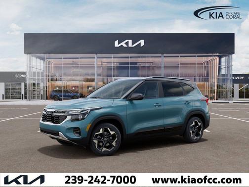 Pluton Blue/Black Roof 2026 Kia Seltos S
