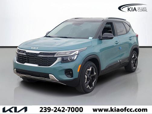 Pluton Blue/Black Roof 2026 Kia Seltos S
