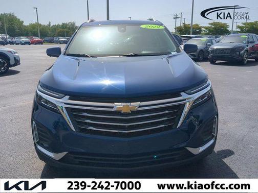 2022 Chevrolet Equinox Premier w/1LZ