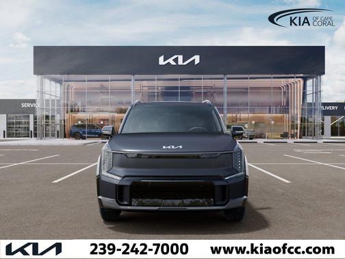 Panthera Metal Matte 2026 Kia EV9 GT-Line