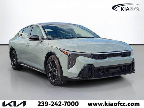 2025 Kia K4 GT-Line Turbo