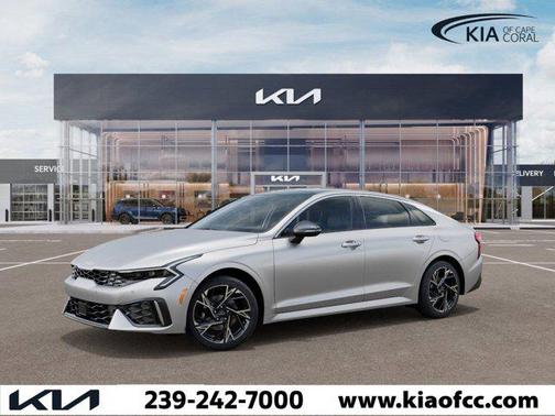 2025 Kia K5 GT-Line