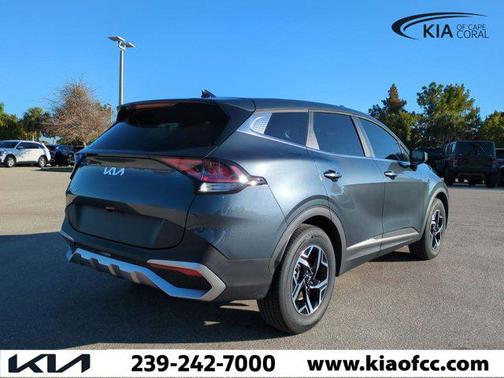 2025 Kia Sportage LX