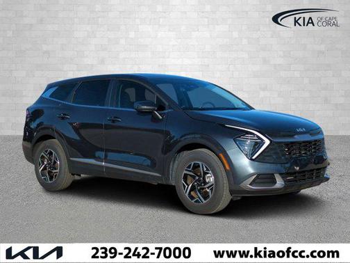 2025 Kia Sportage LX