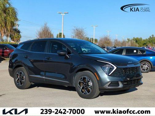 2025 Kia Sportage LX