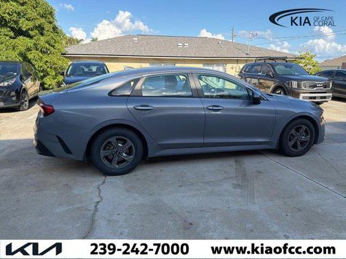 2021 Kia K5 LXS
